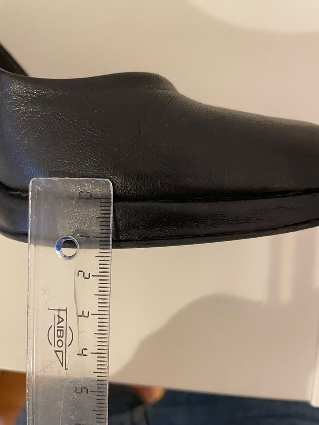 Zapatos de salón Vera Gomma piel negros T37