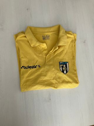 Polo BASIC amarillo talla L