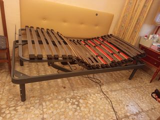 Cama articulada completa