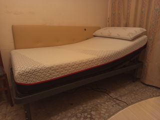 Cama articulada completa