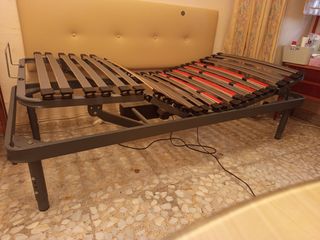 Cama articulada completa