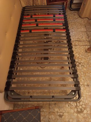 Cama articulada completa