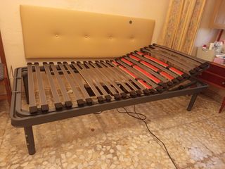 Cama articulada completa