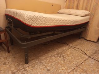 Cama articulada completa
