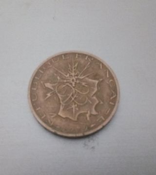 Moneda 10 francos 1979