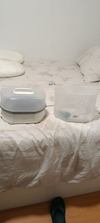 Esterilizador Chicco Vapor 3 en 1
