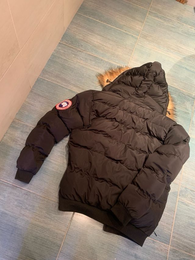 Abrigo Canada Goose Negro