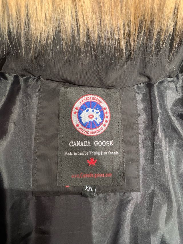 Abrigo Canada Goose Negro