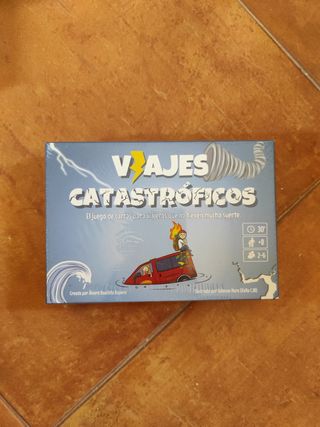 Viajes Catastróficos - Juego de Cartas