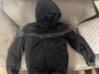 Chaqueta de moto de mujer