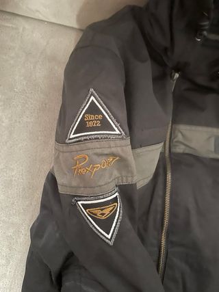 Chaqueta de moto de mujer