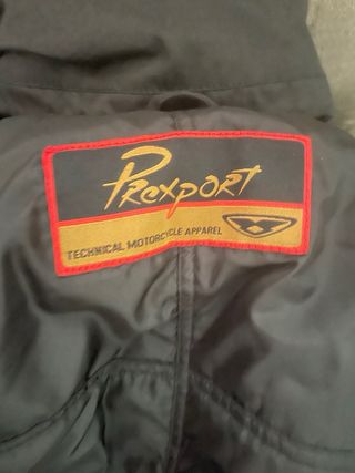 Chaqueta de moto de mujer