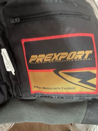 Chaqueta de moto de mujer