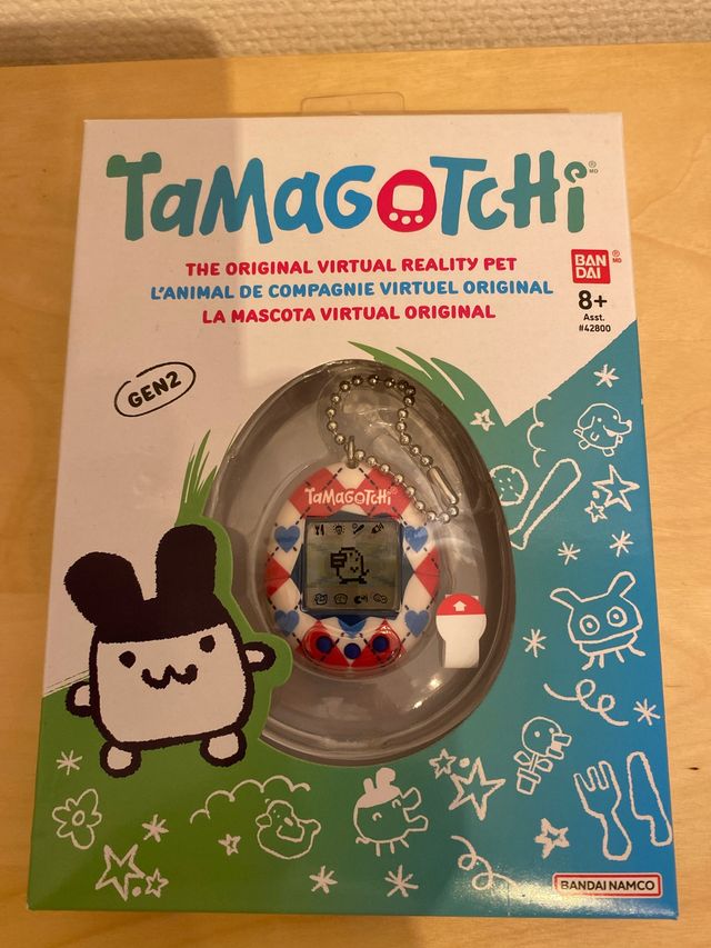 Tamagotchi Gen 2 Original Virtual Pet