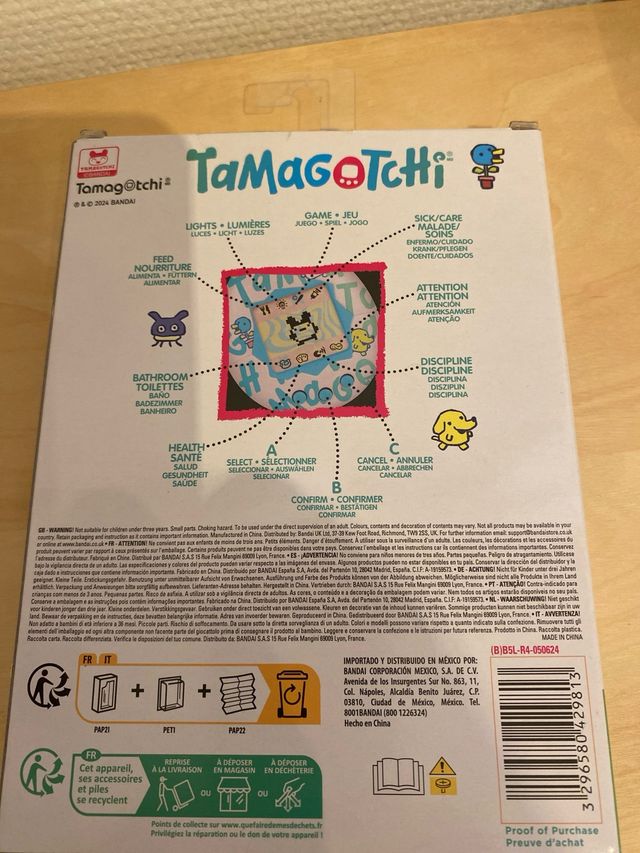 Tamagotchi Gen 2 Original Virtual Pet