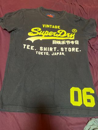 Camiseta Superdry Vintage Talla M