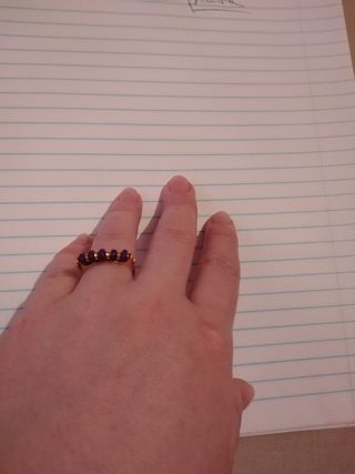 Anillo tipo Tous.

