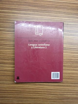 Lengua castellana 2. Bachillerato - ed. 2016