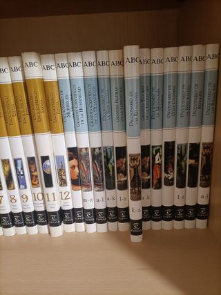 Diccionario Espasa 24 tomos