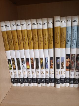 Diccionario Espasa 24 tomos