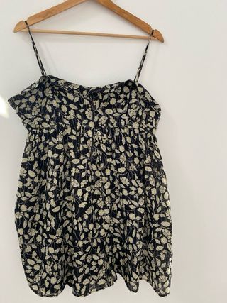 Peto corto Zara estampado floral