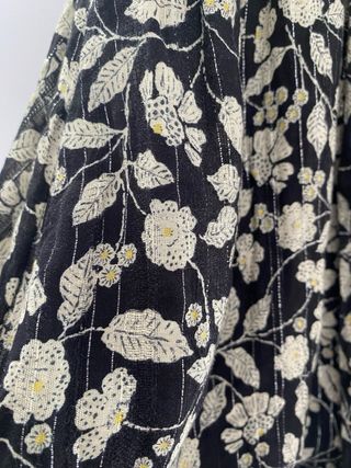 Peto corto Zara estampado floral