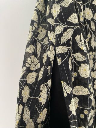 Peto corto Zara estampado floral