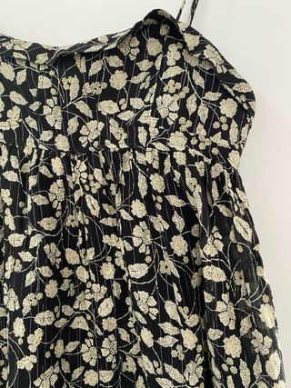 Peto corto Zara estampado floral