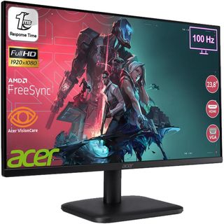 Monitor Acer Gaming 24 FHD 100Hz 1ms Negro