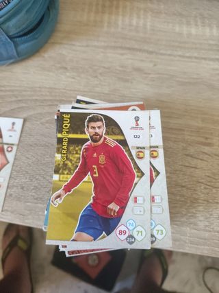 Cartas Mundial Rusia 2018 Adrenalyn Xl