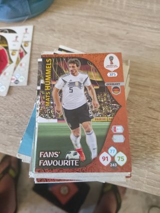 Cartas Mundial Rusia 2018 Adrenalyn Xl