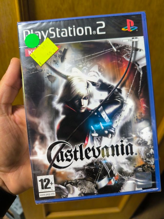 Castlevania PS2 PAL España Precintado