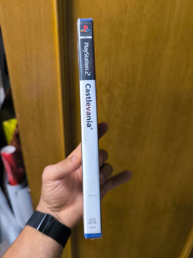 Castlevania PS2 PAL España Precintado