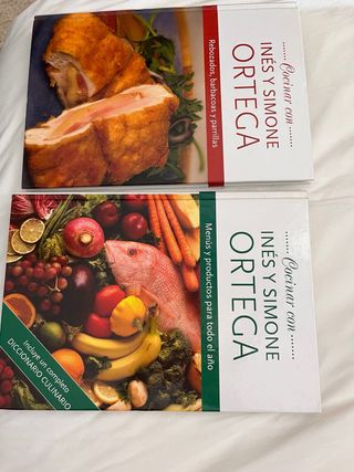 Cocinar con Inés y  Simone Ortega