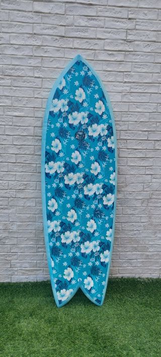 Tabla de surf Retro Fish Epoxy