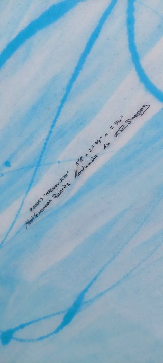 Tabla de surf Retro Fish Epoxy