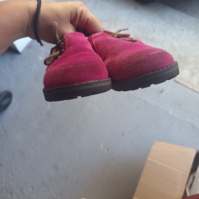 Zapatos niña fucsia talla 30
