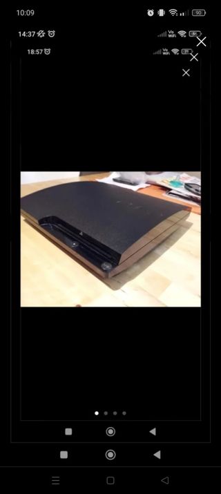 PS3 Slim 250GB Negra
