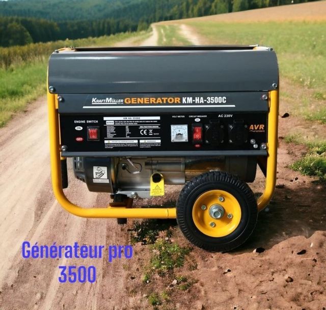 Generador Kraft Muller KM-HA-3500c