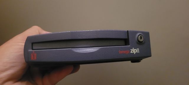 Unidad Iomega Zip 250