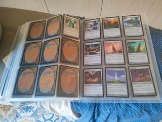 Álbum de cartas Magic: The Gathering