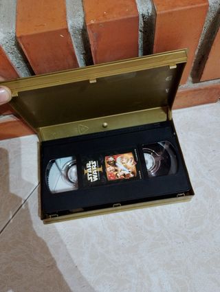 Star Wars I La Amenaza Fantasma VHS Coleccionistas