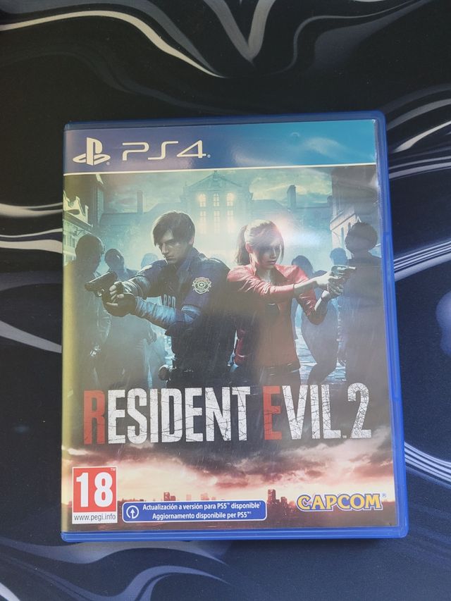 Resident Evil 2 PS4