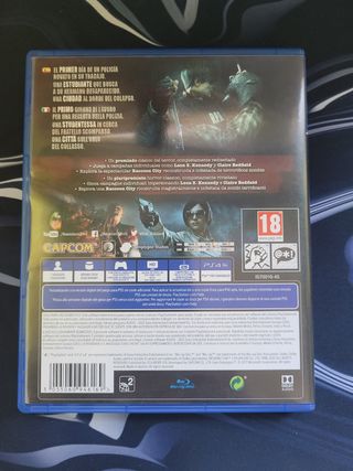 Resident Evil 2 PS4