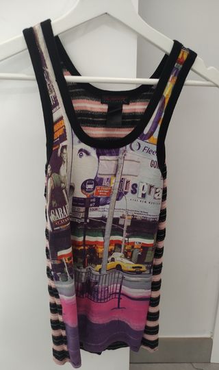 Custo Barcelona Camiseta Multicolor