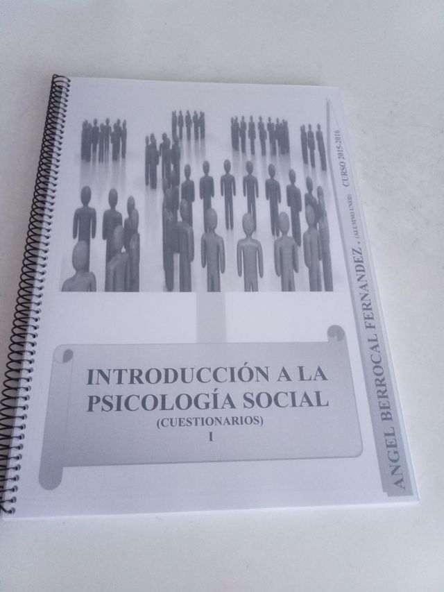 Test Introducción a la Psicología Social