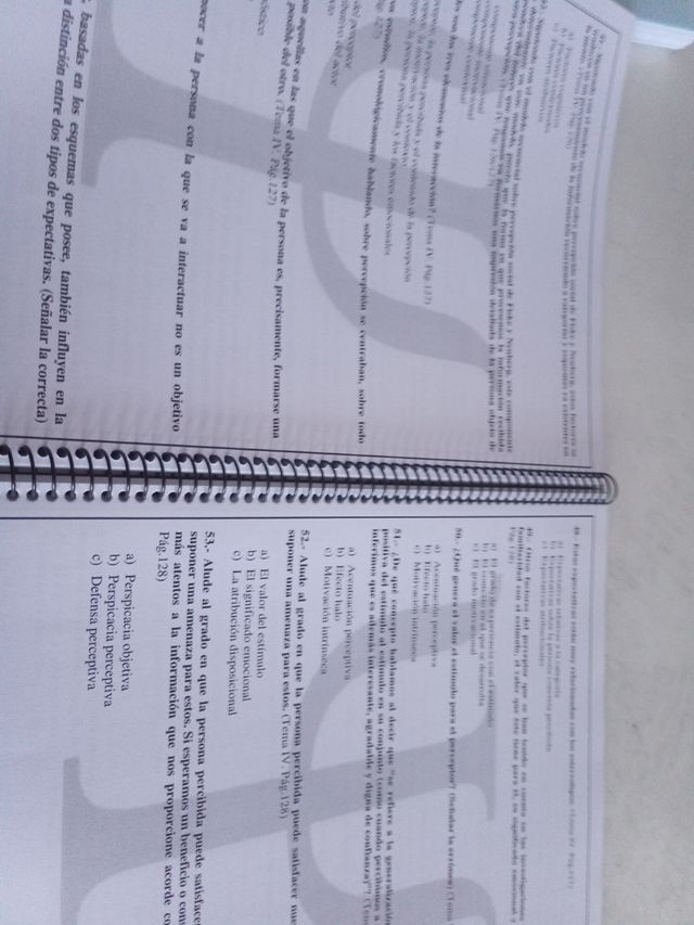 Test Introducción a la Psicología Social