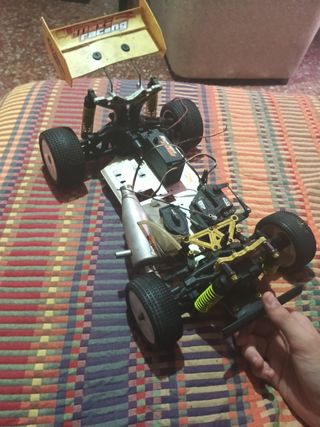 Coche rc nitro 