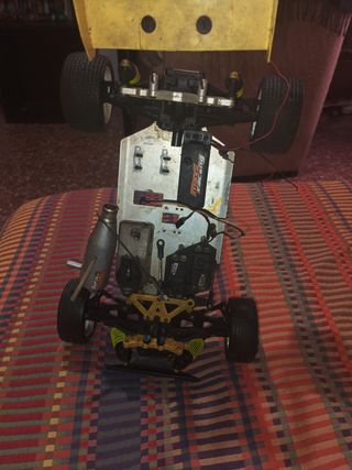 Coche rc nitro 