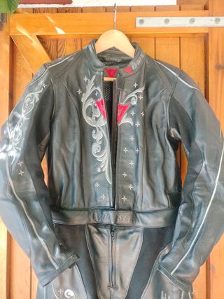 Mono 2 piezas Dainese Piel Mujer